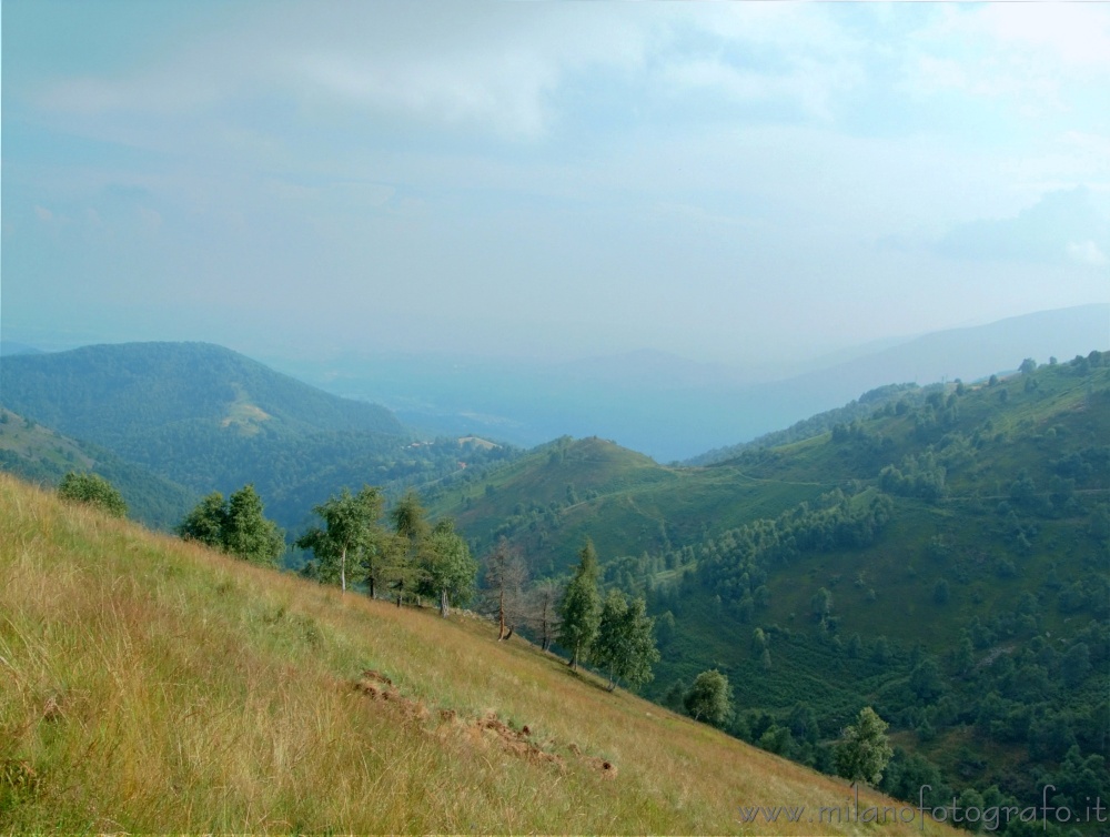 Bocchetto Sessera (Biella, Italy) - Sight from Bocchetto Sessera